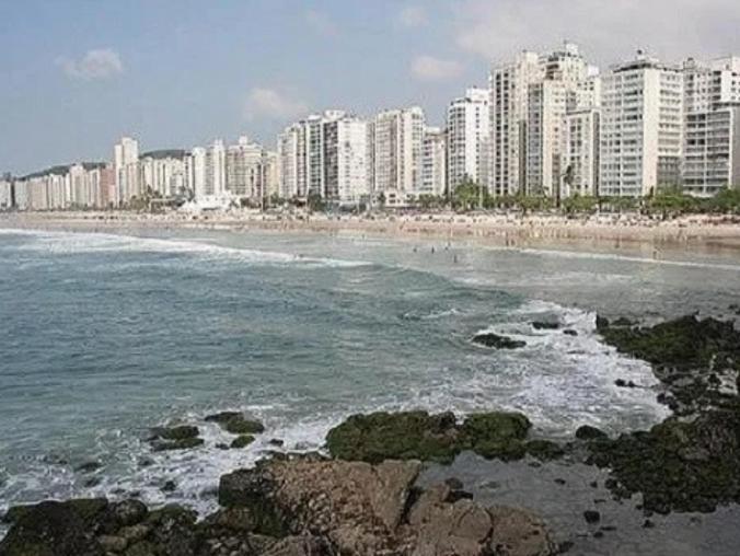 Apartamento Pitangueiras - Guarujá Exterior foto